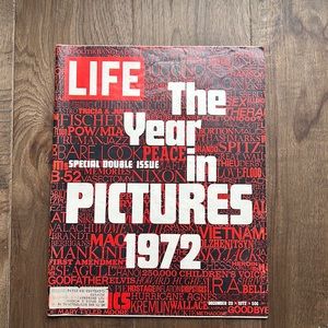 Life Magazine Life In Pictures December 29 1972
